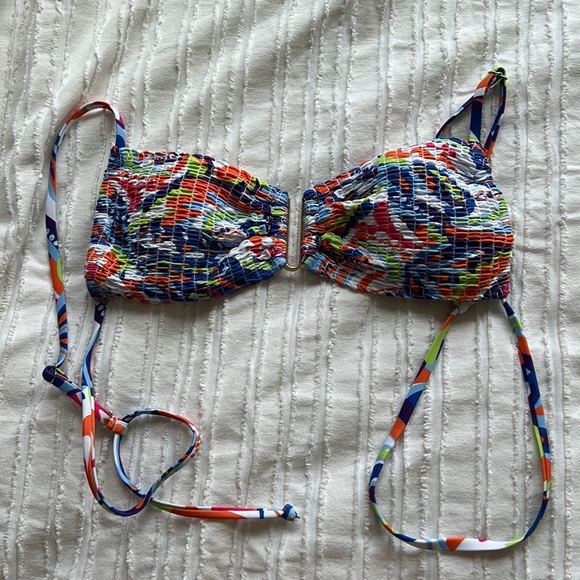 colorful bikini top - Picture 1 of 1
